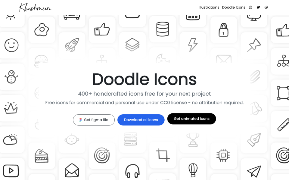 Doodle Icons