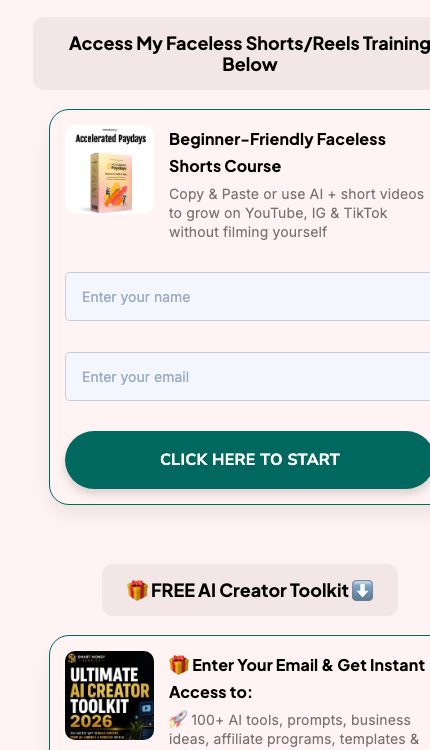 免費工具包的 email 名單閘
